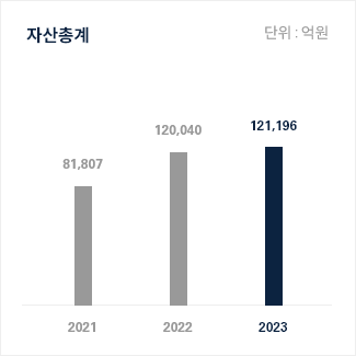 자산총계 그래프 이미지